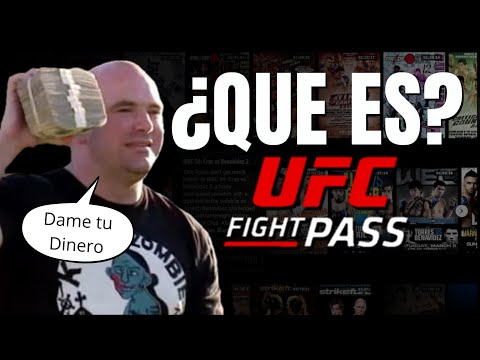 Video: ¿Qué es ufc fight pass?