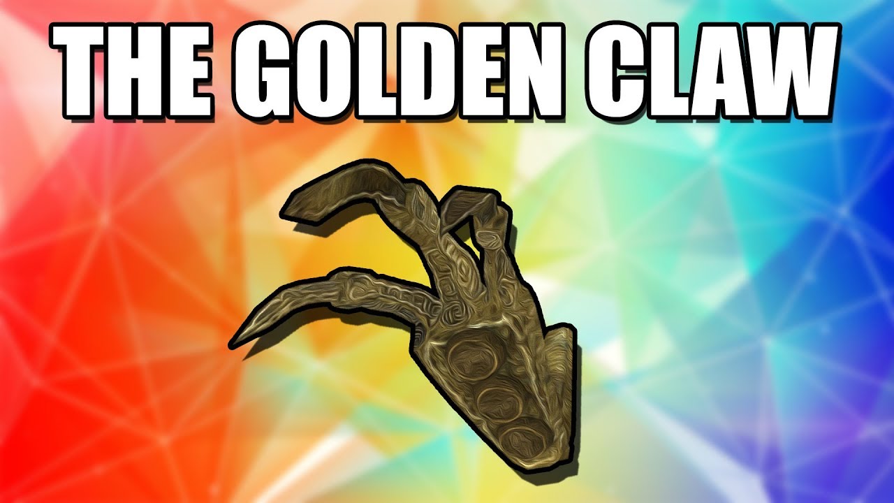 THE GOLDEN CLAW YouTube