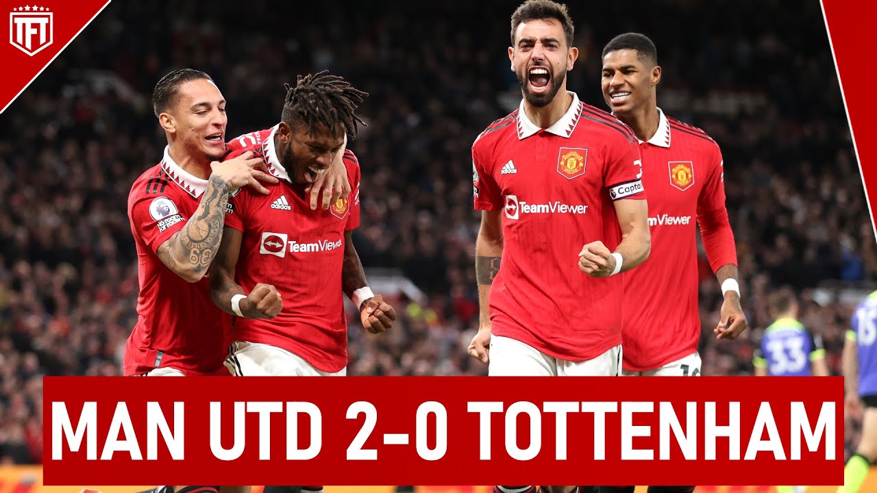 UNITED SMASH TOTTENHAM! Manchester United 2-0 Tottenham Highlights and Reaction Show