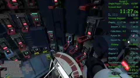 Portal 2 speed- Run | 1:04:34.850