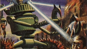 Mars attacks! The video game cancelled 2003 robot terror cutscenes cinematic boss fight