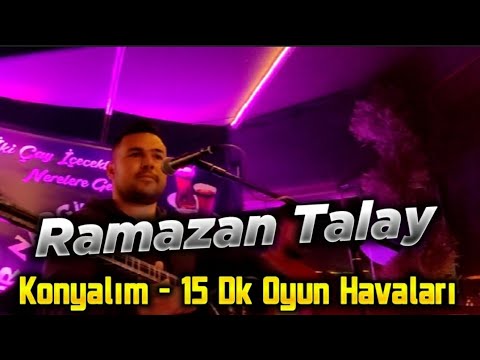 Ramazan Talay Konyalım - 15 Dk Oyun Havaları (Yusuf Kocak Oynuyor)