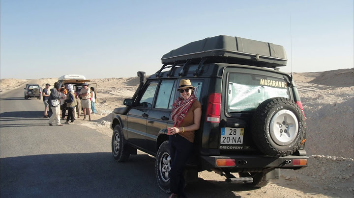 TVD-Dakar, Day #4, Trip: Dakhla, Mauritania border,  Railway track