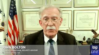 John Bolton On Whether Kamala Harris Can Step Up As President