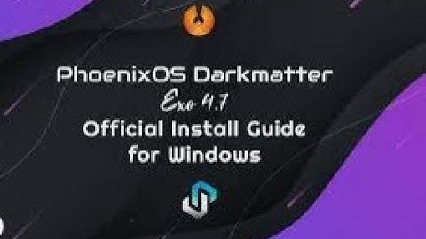 Phoenix os Darkmatter 4.7 installation - Best Android os for low end pc 💻