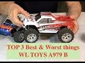 WLTOYS A979-B Top 3 Best & Worst things discussed