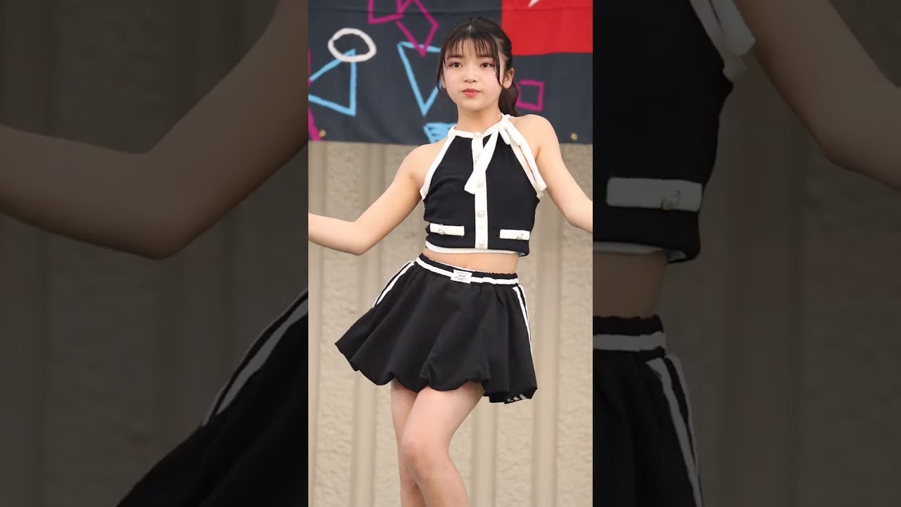 清原ゆめか LE SSERAFIMメドレー アイドル劇場 2025年4月12日