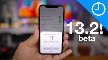 New iOS 13.2 BETA 1 features / changes!
