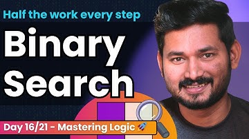 Master Binary Search with Pure Logic in JavaScript | Day 16/21 of Problem Solving with JS🚀