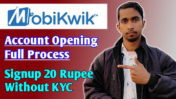 How To Create Mobikwik Account I Mobikwik Me Account kese Banaye #mobikwik