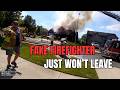 Facebook Fire Tracker Interferes With Active House Fire
