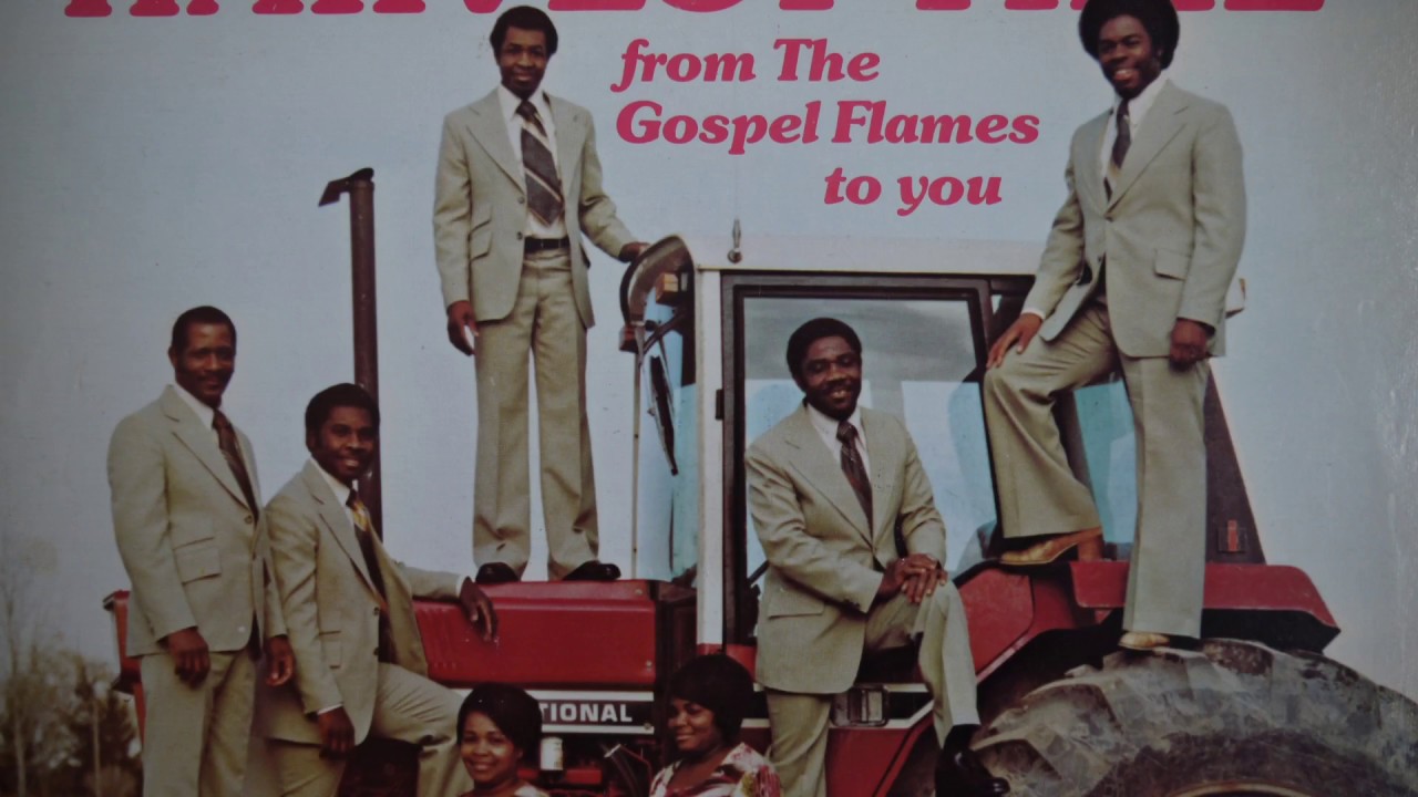 The Gospel Flames ‎– Harvest Time (197?)  MBS 0045 - Hamilton Canada