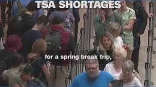 TSA shortages lead to airport delays