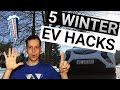 How to increase RANGE of EV - Winter hacks (2021)