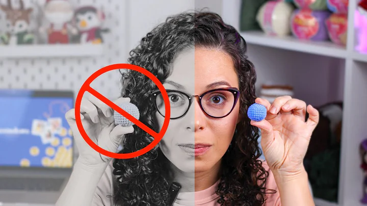 5 AMIGURUMI TIPS to improve CROCHET TENSION | The key to a PRO amigurumi look