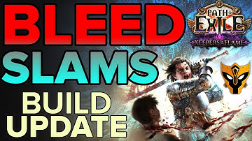 BLEED SLAMS Slayer — Build Update — Ground Slam of Earthshaking [Path of Exile 3.27]