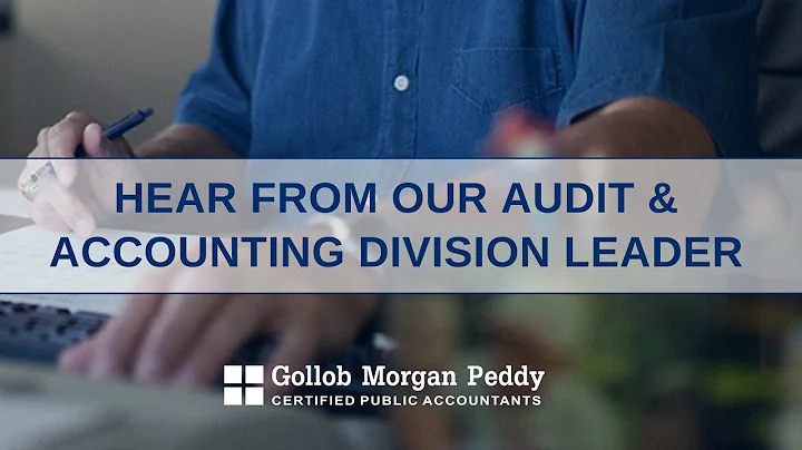 Hear From Our Audit & Accounting Division Leader -...