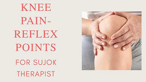 Knee pain- Reflected points for Sujok Therapist#sujok #sujoktherapy