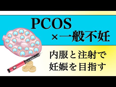 33【PCOSでも自然妊娠できる!!】PCOSにはどんな薬が有効！？