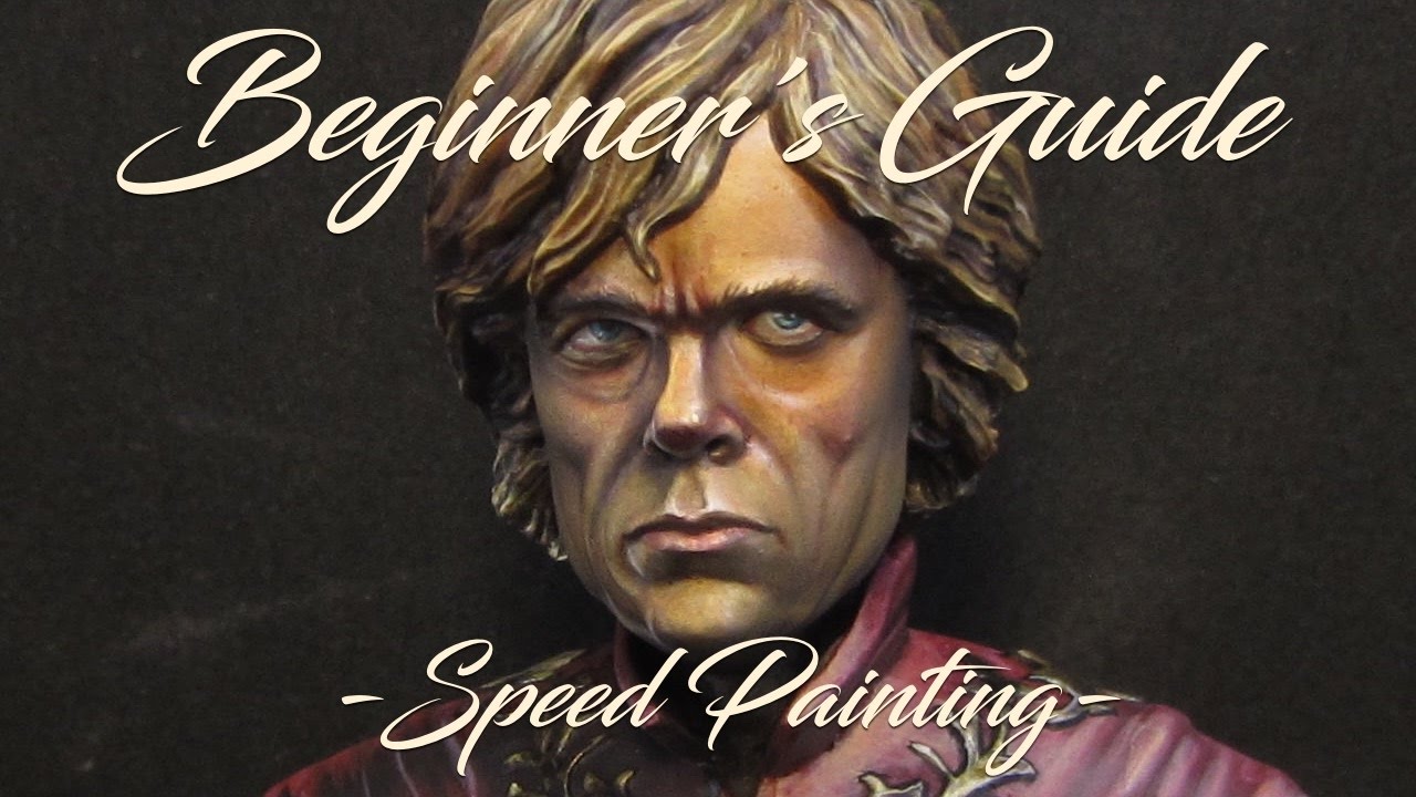 Painting for Beginners - Correct Dissolution, Glazes, Washes, Sketching and Airbrush - Part 1
