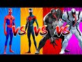 SUPERHERO COLOR DANCE CHALLENGE Spiderman vs Miles Morales vs Venom vs Anti-Venom