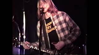 Love Buzz - Nirvana | Bogart&#39;s, 1990 Long Beach, CA, US (4K 60 FPS)