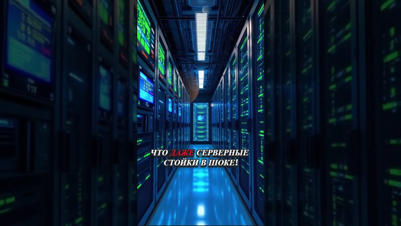 Москва в шоке: серверы сдают позиции перед ИИ! Облака вот-вот «взорвутся»! 😱
