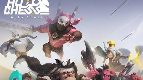 Fast Ranking Up for AUTO CHESS Mobile Game BUILD Training