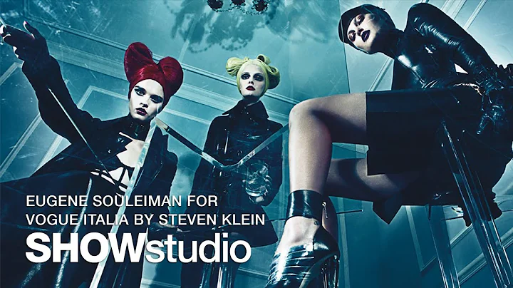 Eugene Souleiman talks to Nick Knight about workin...