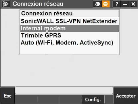 GEOMESURE - Contact GNSS   Orpheon CMRx Modem Interne