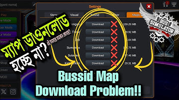 Bussid New Update V4.2 Map Download Problem! How To Fixed This Problem? Bus Simulator Indonesia V4.2