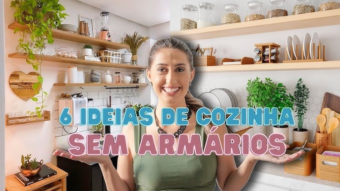 10 Móveis para Cozinha BARATOS e FÁCEIS DE FAZER 