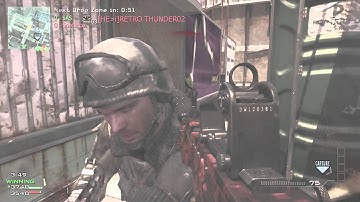 MW3 Drop Zone Gameplay