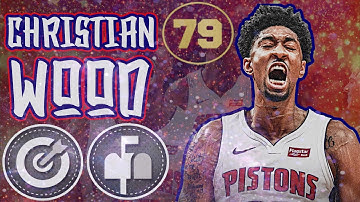 HOW TO MAKE THE BEST DEMIGOD CHRISTIAN WOOD BUILD ON NBA 2K20 3 LEVEL SCORER