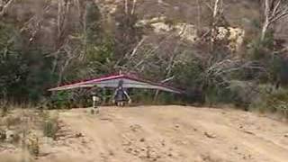 Hang Gliding Training off the Bunny Hill