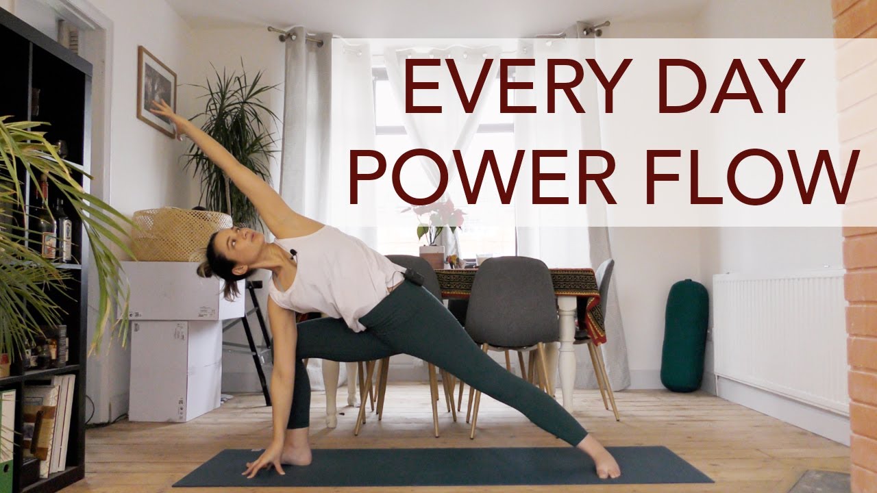 One Week of Power Yoga (free  classes) — Wild Kat Yoga
