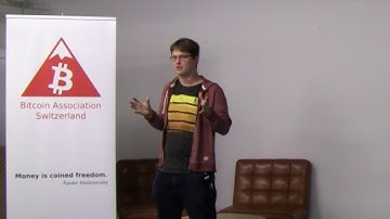 Q&A with Peter Todd, Bitcoin Developer, Zurich Bitcoin Meetup