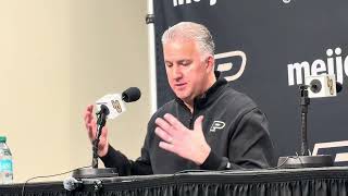 Matt Painter addresses NCAA eligibility concerns: “We just want to know the rules.”