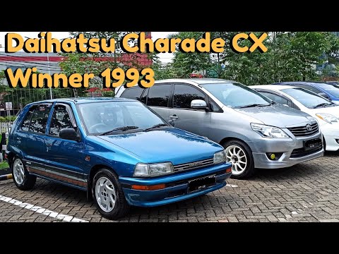 Dijual Daihatsu charade th 1981 | charade G10 | motuba | mobil seharga motor. 