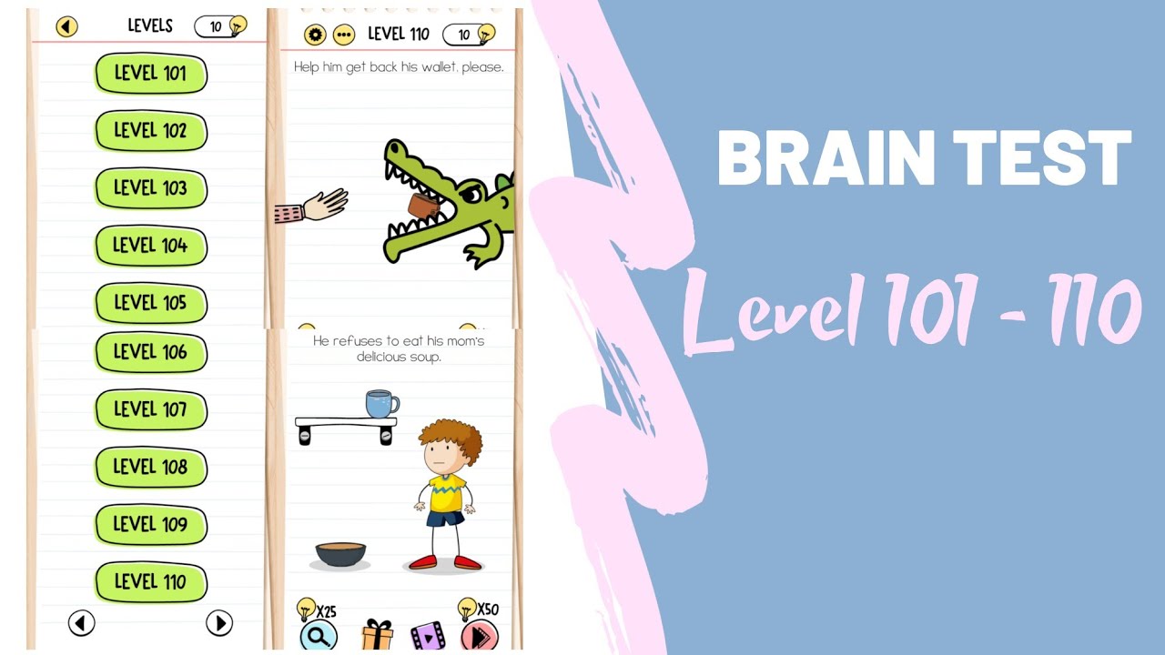 Игра brain уровень 110. Уровень 107 BRAINTEST. Брайан тест 107. Brain Test Level 107. Игра Brain тест.