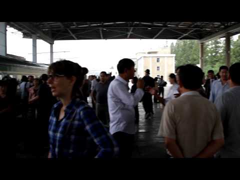Pyongyang Train Station