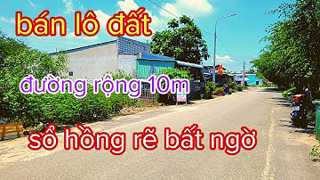 kẹt tiền bán lô đất gom tiền cho con đi du học, rẽ bèo hàn hiếm