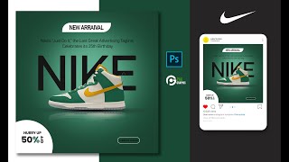 Poster Design | Flyer Design | Social Media Post Design | Photoshop Tutorial