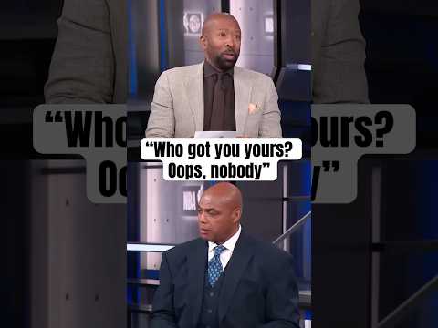 “You just bringing him water” Chuck & Kenny 😅