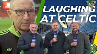Celtic HEADS in sand AGAIN