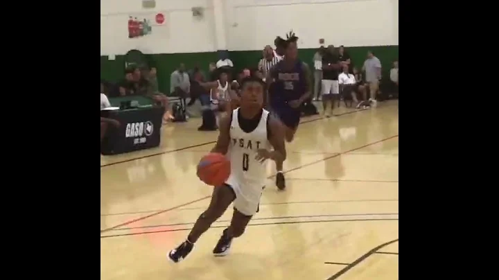 Samuel Cole 2024 Point Guard at the TABC Showcase