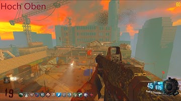Call Of Duty Black Ops 3 Custom Zombies (Hoch Oben) Full Map N Easter Egg Guide