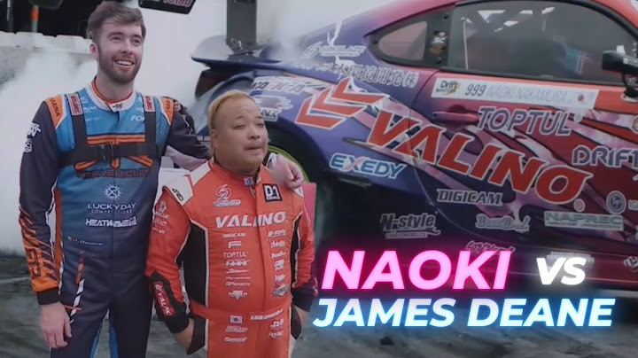 NAOKI NAKAMURA DRIFT MASTERS FINLAND Qualifying Showdown ! Against James Deane and Duane McKeever