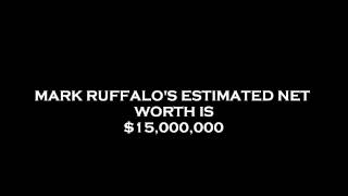 Mark Ruffalo's Net Worth?