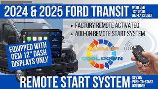 2024-2025 Ford Transit Add-On Remote Start